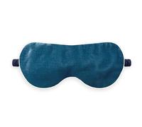 Máscaras de sueño, Cero presiones oculares, Máscara de Seda for Dormir con Almohadillas for los Ojos de Verano de Morera y ácido hialurónico(BLU)