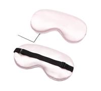 Máscaras de sueño, Cero presiones oculares, Máscara de Seda for Ojos, máscara for Dormir, máscara de Seda for Ojos, máscara de Noche for soñar, Suave y Relajante(Roze)