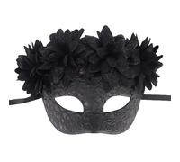Máscaras mexicanas Día de los Muertos, calavera de azúcar, media cara con rosas, decoraciones Dias Des Los Muerto, mascaradas para mujeres, hombres, parejas