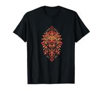 Máscaras Mexicanas Totem Cool 3 Camiseta
