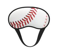 Máscaras para dormir con encaje de béisbol, cubierta de ojos sedosa, satén suave, correa elástica, sombra de ojos para mujeres y hombres