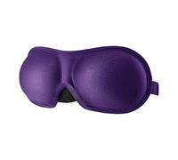 Máscaras para dormir - Pantalla de ojos 3D para dormir para viajes en avión - Diseño de copa contorneada, bloquea la luz para personas que duermen de lado - Cómoda venda para hombres y mujeres, ideal