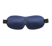 Máscaras para dormir Zero Eye Pressure Blackout pa Máscara de ojos for dormir 1 pieza Máscara de ojos for dormir 3D Cubierta de sombra de ojos(Navy Blue1)