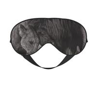 Máscaras para los ojos, máscara para dormir ajustable, cubierta para los ojos, cubierta para sombra para dormir, trabajo por turnos,León y leona impresos