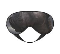 Máscaras para los ojos, máscara para dormir ajustable, cubierta para los ojos, cubierta para sombra para dormir, trabajo por turnos,Fondos de pantalla de Cane Corso