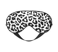Máscaras para los ojos, máscara para dormir ajustable, cubierta para los ojos, cubierta para sombra para dormir, trabajo por turnos,Animales con estampado de leopardo Las artes