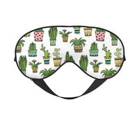 Máscaras para los ojos, máscara para dormir ajustable, cubierta para los ojos, cubierta para sombra para dormir, trabajo por turnos,Colorido bastante suculento