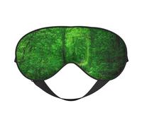 Máscaras para los ojos, máscara para dormir ajustable, cubierta para los ojos, cubierta para sombra para dormir, trabajo por turnos,Un ferrocarril en la primavera