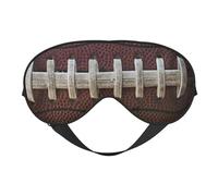 Máscaras para los ojos, máscara para dormir ajustable, cubierta para los ojos, cubierta para sombra para dormir, trabajo por turnos,Cordones de fútbol americano