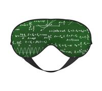 Máscaras para los ojos, máscara para dormir ajustable, cubierta para los ojos, cubierta para sombra para dormir, trabajo por turnos,Fórmulas de ecuaciones matemáticas