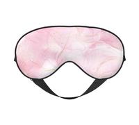 Máscaras para los ojos, máscara para dormir ajustable, cubierta para los ojos, cubierta para sombra para dormir, trabajo por turnos,Mármol rosa pastel Rpse
