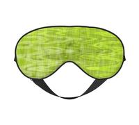 Máscaras para los ojos, máscara para dormir ajustable, cubierta para los ojos, cubierta para sombra para dormir, trabajo por turnos,Patrón abstracto verde lima fresco