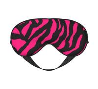 Máscaras para los ojos, máscara para dormir ajustable, cubierta para los ojos, cubierta para sombra para dormir, trabajo por turnos,Cebra Tigre Leopardo Rosa