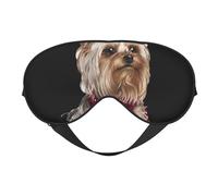Máscaras para los ojos, máscara para dormir ajustable, cubierta para los ojos, cubierta para sombra para dormir, trabajo por turnos,Yorkshire Terrier Taza De Té Perro Bebé