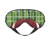 Máscaras para los ojos, máscara para dormir ajustable, cubierta para los ojos, cubierta para sombra para dormir, trabajo por turnos,Campo de fútbol americano y pelota