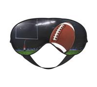 Máscaras para los ojos, máscara para dormir ajustable, cubierta para los ojos, cubierta para sombra para dormir, trabajo por turnos,fútbol americano