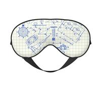 Máscaras para los ojos, máscara para dormir ajustable, cubierta para los ojos, cubierta para sombra para dormir, trabajo por turnos,Amor Física