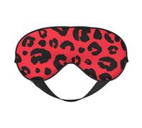 Máscaras para los ojos, máscara para dormir ajustable, cubierta para los ojos, cubierta para sombra para dormir, trabajo por turnos,Leopardo León Tigre Animal Pri