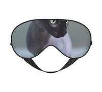 Máscaras para los ojos, máscara para dormir ajustable, cubierta para los ojos, cubierta para sombra para dormir, trabajo por turnos,Gato sin pelo esfinge