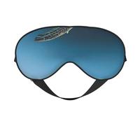 Máscaras para los ojos, máscara para dormir ajustable, cubierta para los ojos, cubierta para sombra para dormir, trabajo por turnos,Tortuga Estrella De Mar Concha De Mar