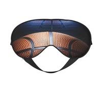 Máscaras para los ojos, máscara para dormir ajustable, cubierta para los ojos, cubierta para sombra para dormir, trabajo por turnos,Estadio de baloncesto