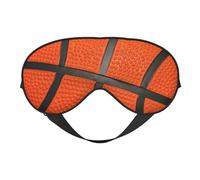 Máscaras para los ojos, máscara para dormir ajustable, cubierta para los ojos, cubierta para sombra para dormir, trabajo por turnos,Línea Negra De Baloncesto