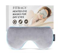 Máscaras térmicas activadas por microondas para ojos secos, ronchas y fatiga ocular, las máscaras de ojos proporcionan una cómoda terapia de calor para un alivio eficaz de los ojos, color gris