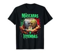 Máscaras Y Leyendas Lucha Libre Camiseta