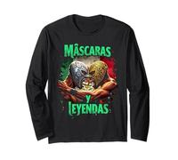 Máscaras Y Leyendas Lucha Libre Manga Larga