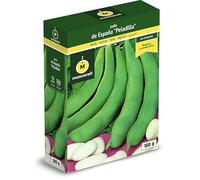 Mascarell Semillas, JUDÍA DE ESPAÑA “PELADILLA”, Semillas Leguminosas, Fácil de Cultivar en Casa, 100 G.