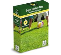 Mascarell Semillas, SUPER RUSTIC-ELITE, Semillas de Césped, Verde y Duradero, Compacto y Resistente, 1 kg