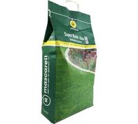 Mascarell Semillas, SUPER RUSTIC-ELITE, Semillas de Césped, Verde y Duradero, Compacto y Resistente