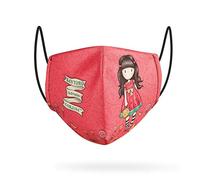 Mascarilla 10/12 años Tejido algodón organico, Lavable de Gorjuss 'Every Summer'