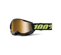 Mascarilla 100% Strata 2 Eclipse Solar - Lente Espejo Oro