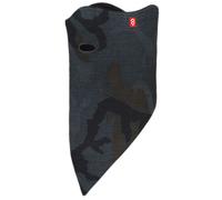 Mascarilla Airhole 2 capas, camuflaje S/M