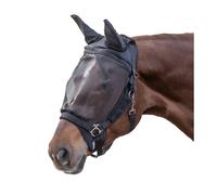 Mascarilla anti-moscas con protección para las orejas para caballos Waldhausen Premium Completo