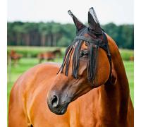 Mascarilla anti-moscas para caballo con orejeras Horze Full