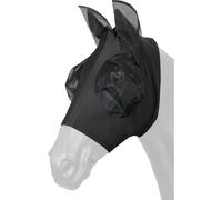 Mascarilla anti-moscas para caballo en elastano HorseGuard Insect Shetland