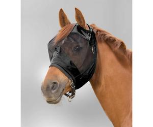 Mascarilla anti-moscas para caballo sin protección de orejas Waldhausen Premium Full