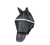Mascarilla anti-moscas para caballos con marco Horze M
