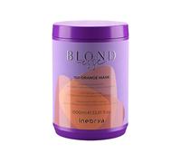 Mascarilla Antiarancio Para Cabello INEBRYA Blondesse NO-ORANGE MASK 1000ml
