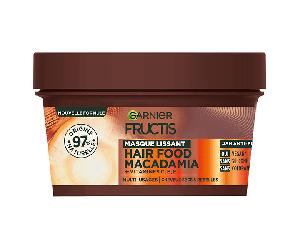 Mascarilla antiencrespamiento Garnier Fructis Hair Food Macadamia 320 ml