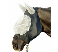 Mascarilla antimezquitas suave y elástica para caballos Hkm Sports Equipment
