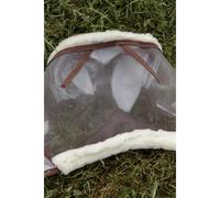 Mascarilla antimoscas con orejas para caballos Kentucky Full