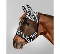 Mascarilla antimoscas para ponis Waldhausen Zebra Pony