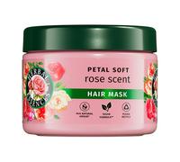 Herbal Essences Suavidad Mascarilla Aroma A Rosas 300ml. Ayuda A Suavizar El Pelo Seco E Hidratarlo Intensamente. Con Esencia De Rosas. De Origen Natural. Vegano, No Testado En Animales