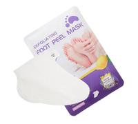Mascarilla Blanco Par No Exfoliante Tejida Tela, para Pies | Uso en Casa, Hidratación y Reparación, para Mujeres y Hombres, Ayuda a Relajarse y Dormir Mejor