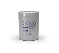 Mascarilla Brasileña Suavizante Profesional Portier B-TOX VIOLETA (sin FORMOL) 1L