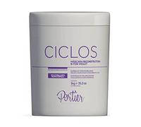 Mascarilla Brasileña Suavizante Profesional Portier B-TOX VIOLETA (sin FORMOL) 1L