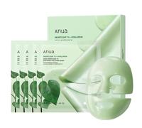 Mascarilla calmante de colágeno Anua Heartleaf 70 - 4 unidades